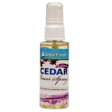 Household Essentials Household Essential 84802-2 CedarFresh Cedar Power Spray with Lavender; 2-Ounce 84802-2